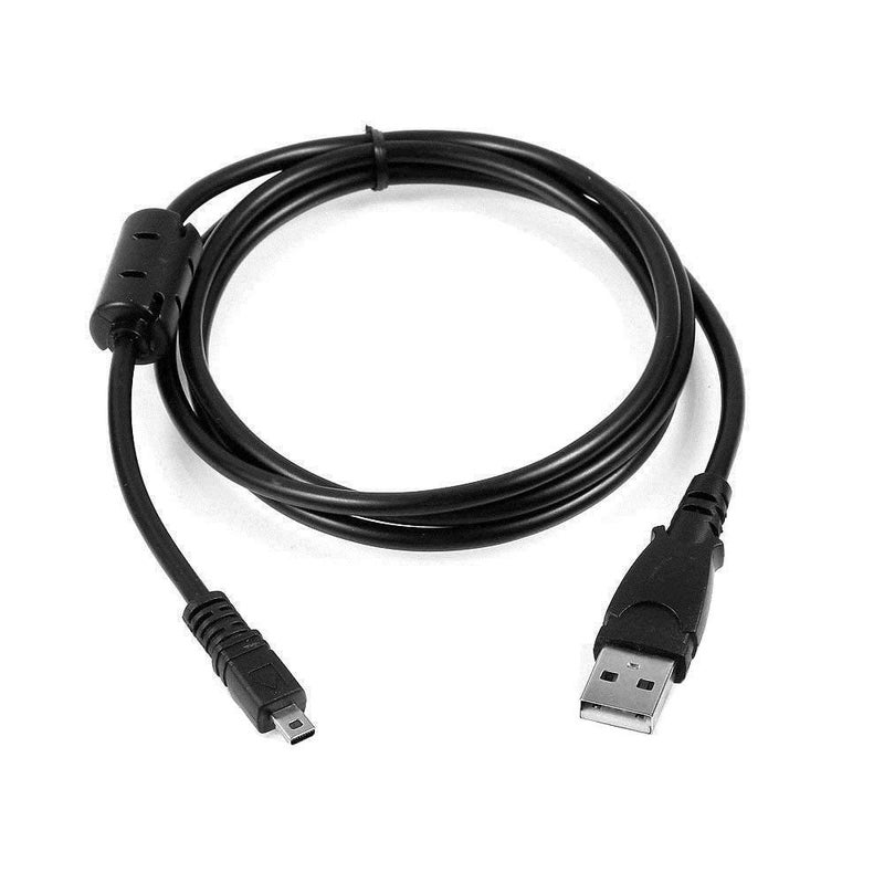 AlyKets USB 2.0 Cable Replacement UC-E6 Data Photo Transfer Cord for Nikon DSLR SLR Camera D3300 D750 D5300 D7200 D3200, Coolpix B500 L340 L32 L29 L31 A10 A300 A100 Camera Cable (5Ft) - Image 1